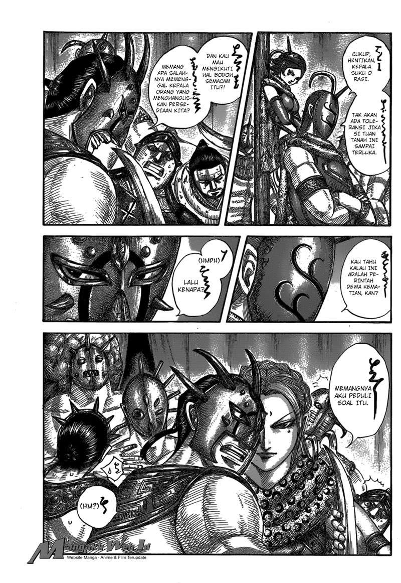 Kingdom Chapter 552 Gambar 4