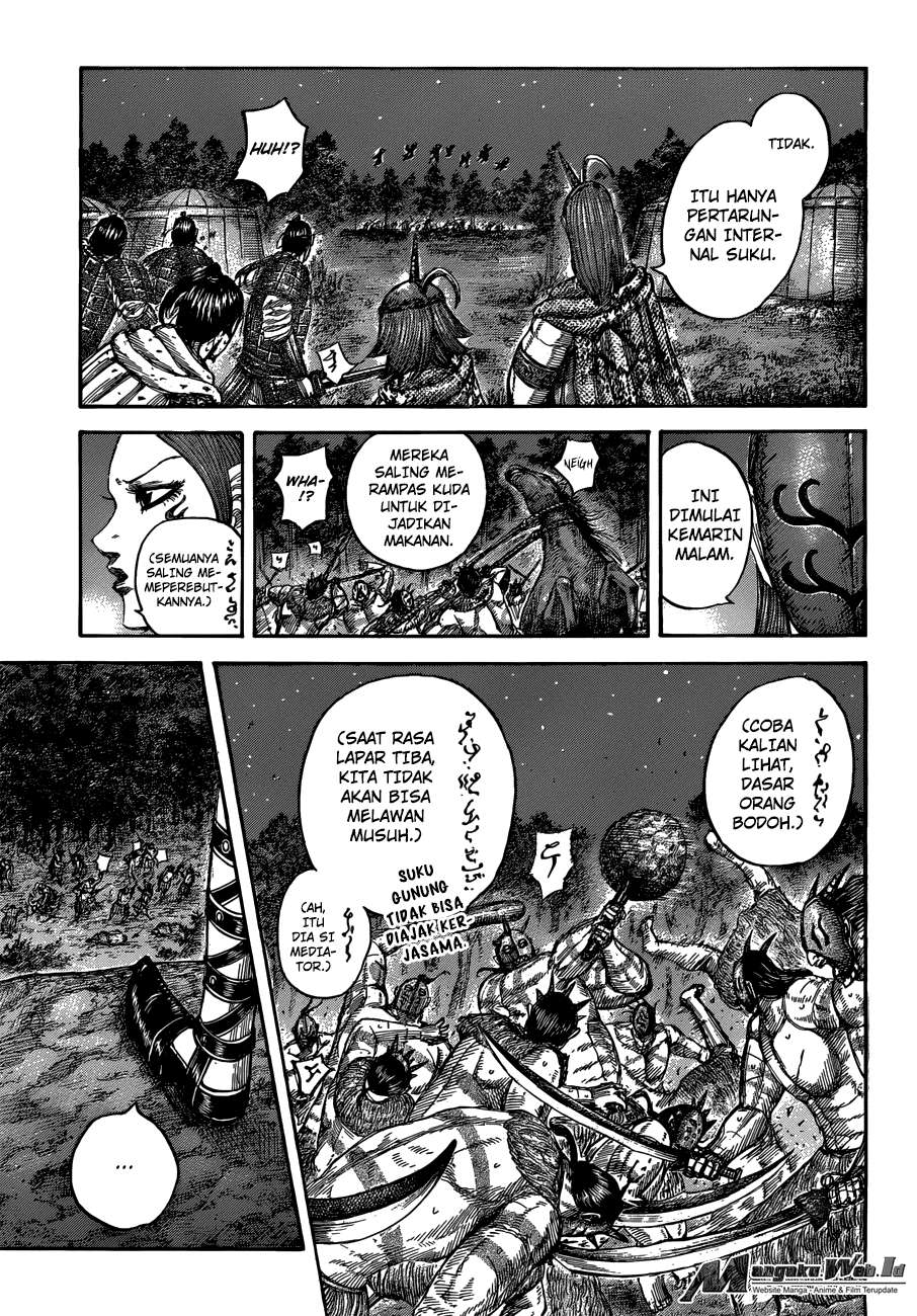 Kingdom Chapter 551 Gambar 18