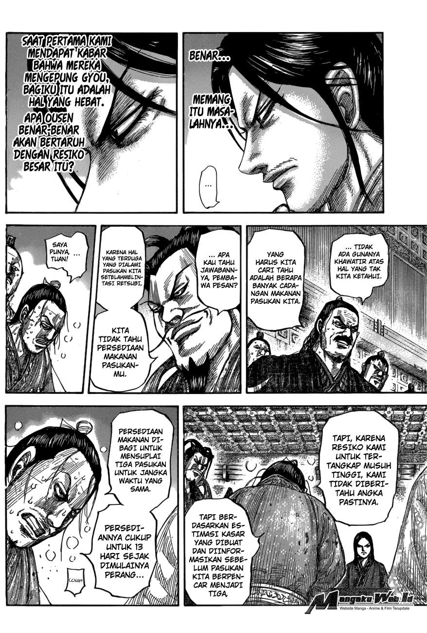 Kingdom Chapter 551 Gambar 9