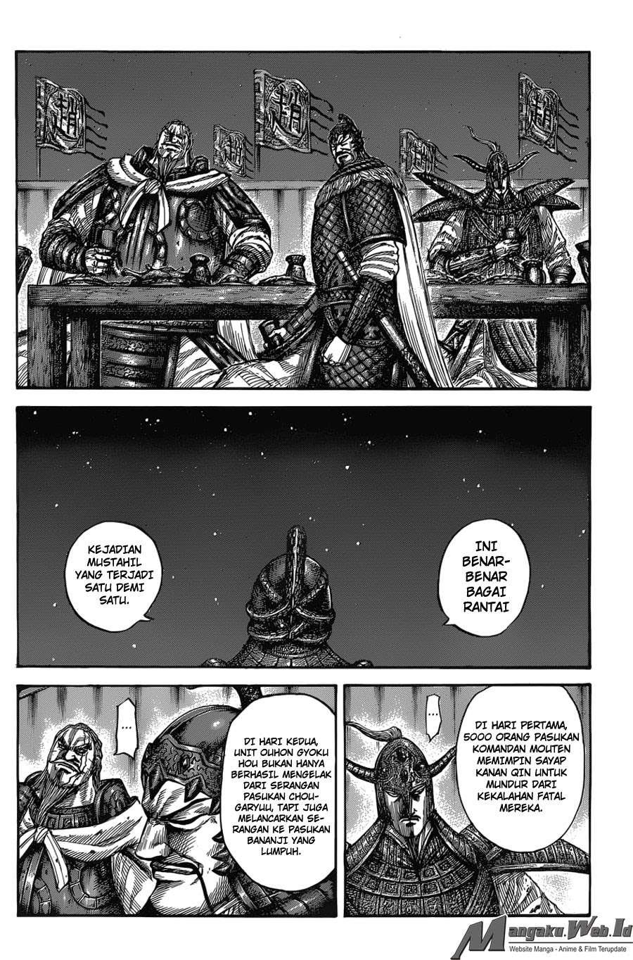 Kingdom Chapter 550 Gambar 11