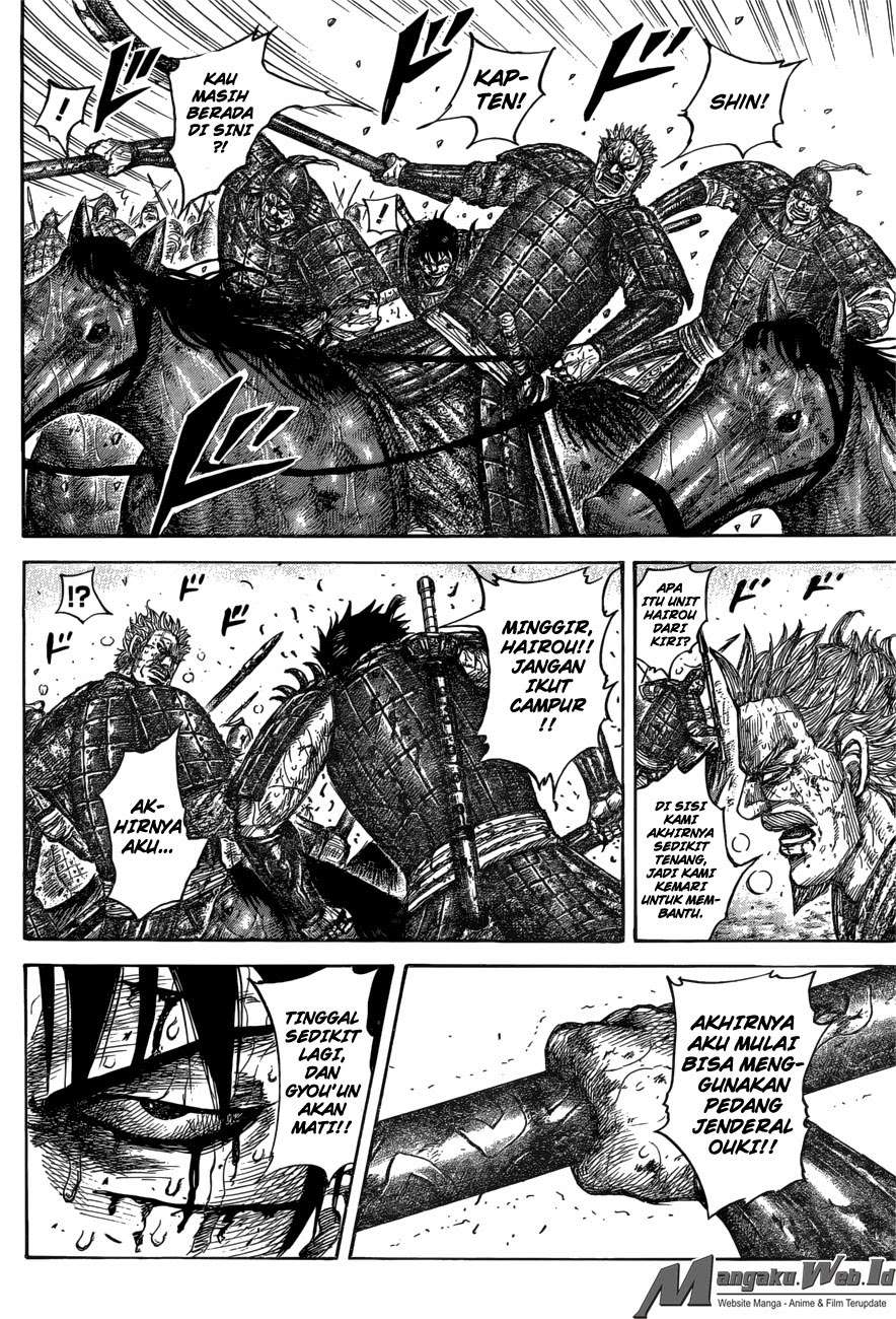 Kingdom Chapter 549 Gambar 13