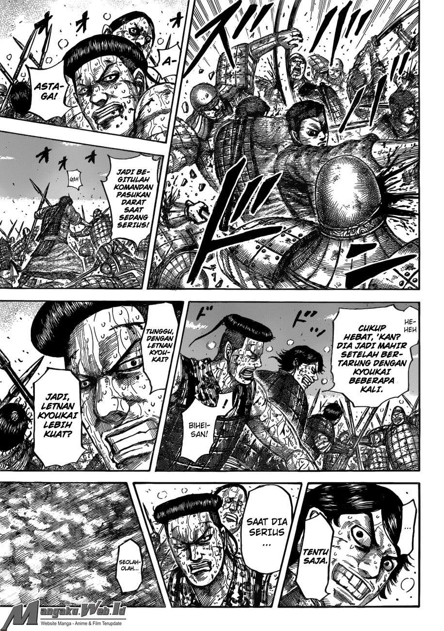 Kingdom Chapter 549 Gambar 4