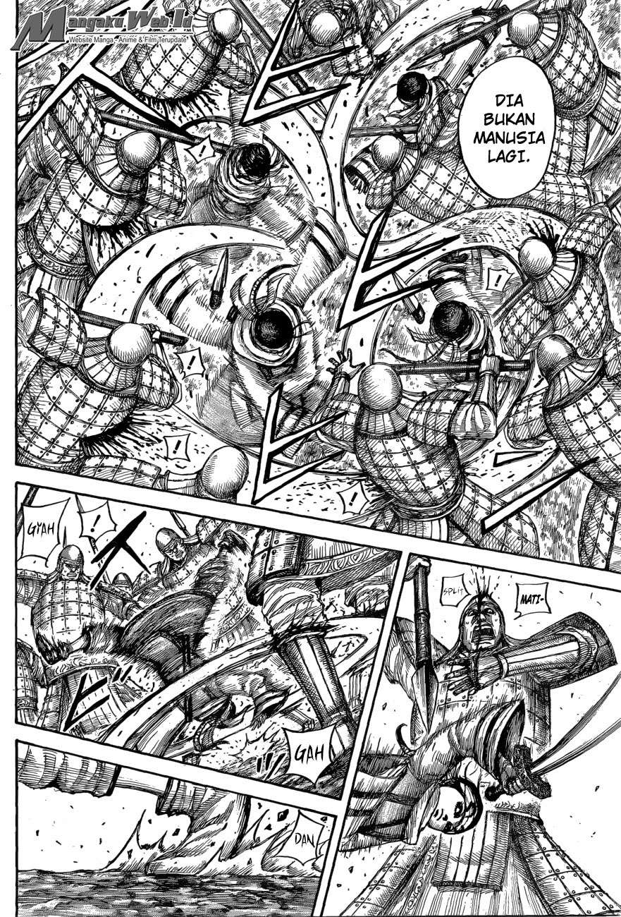 Kingdom Chapter 549 Gambar 5