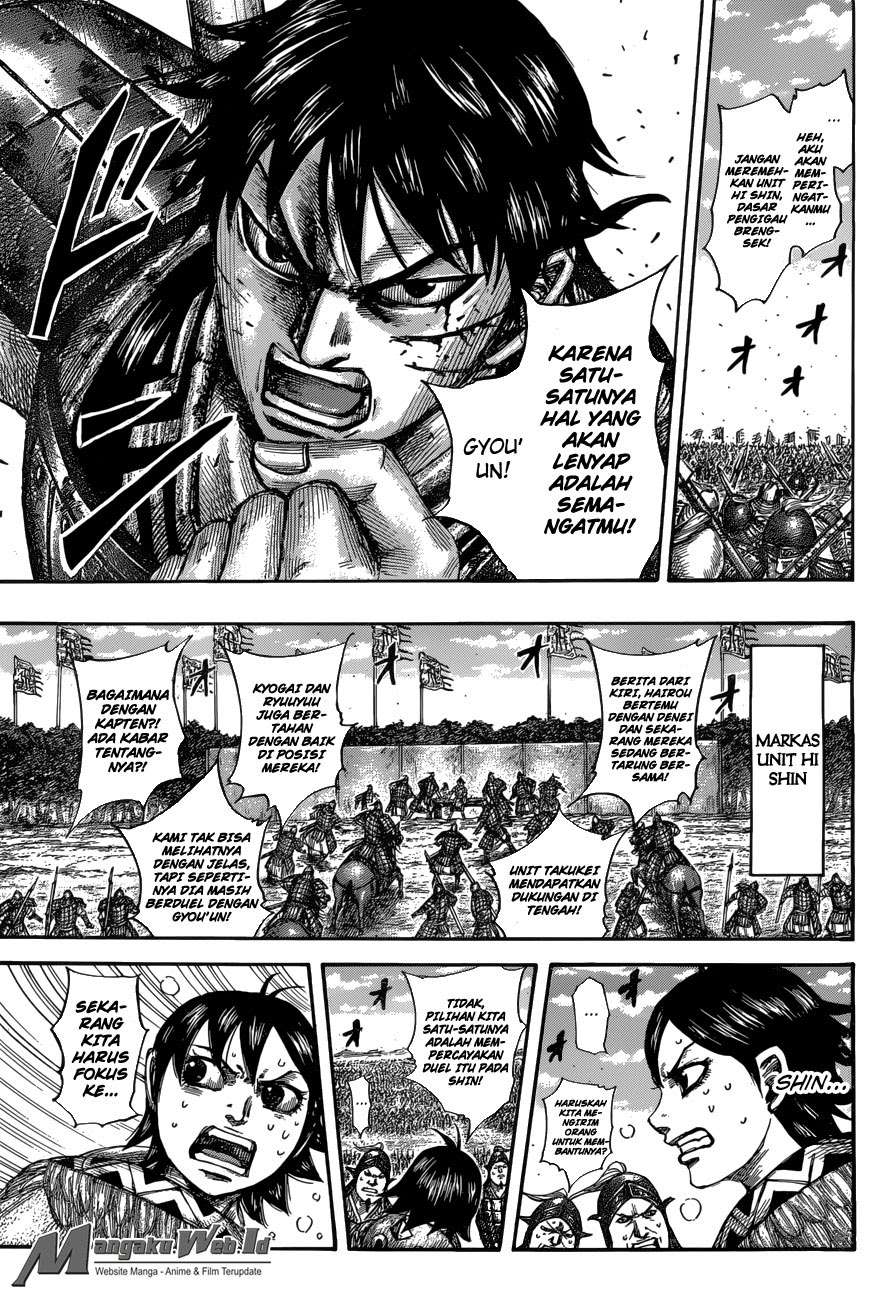 Kingdom Chapter 548 Gambar 10