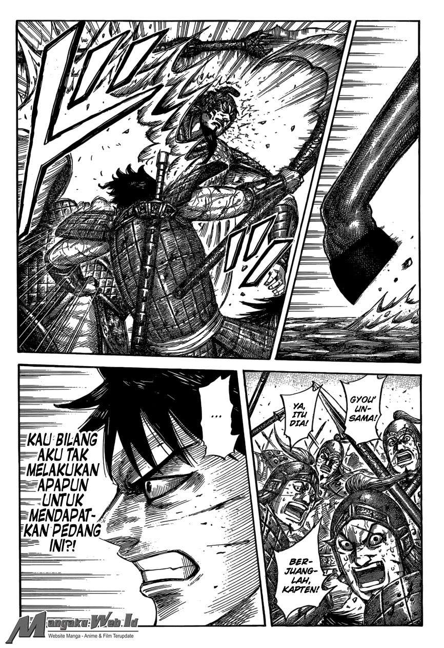 Kingdom Chapter 548 Gambar 3