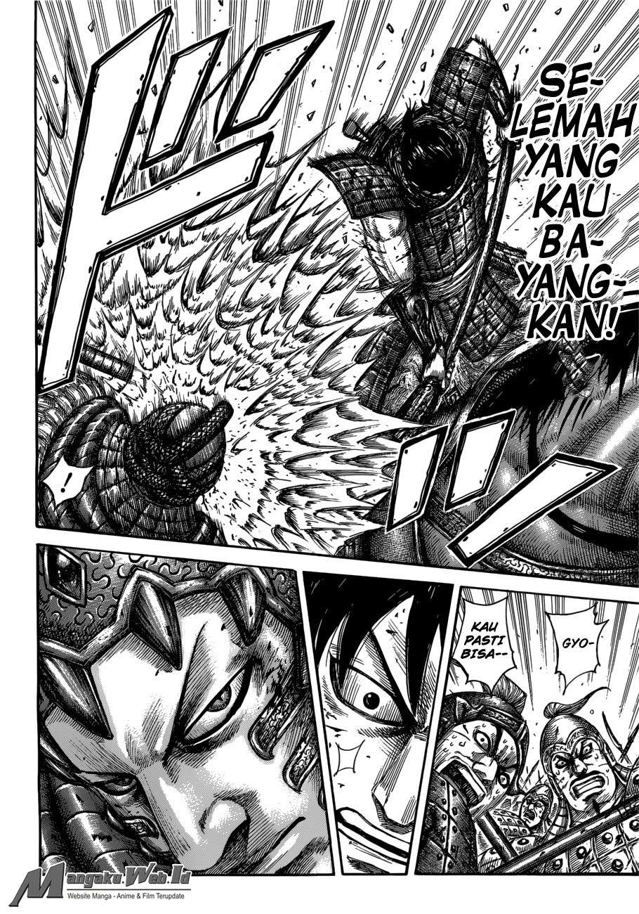 Kingdom Chapter 548 Gambar 5