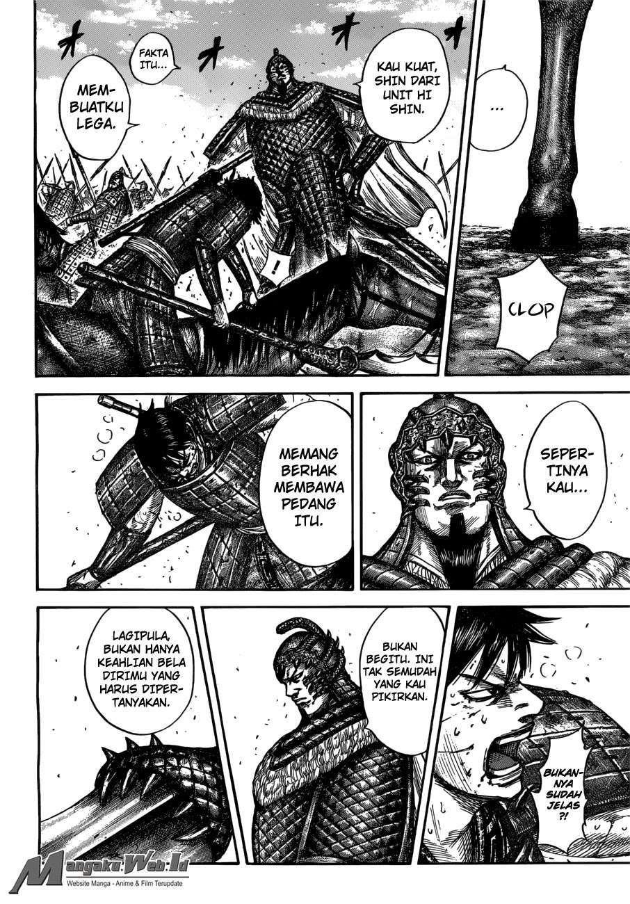Kingdom Chapter 548 Gambar 7