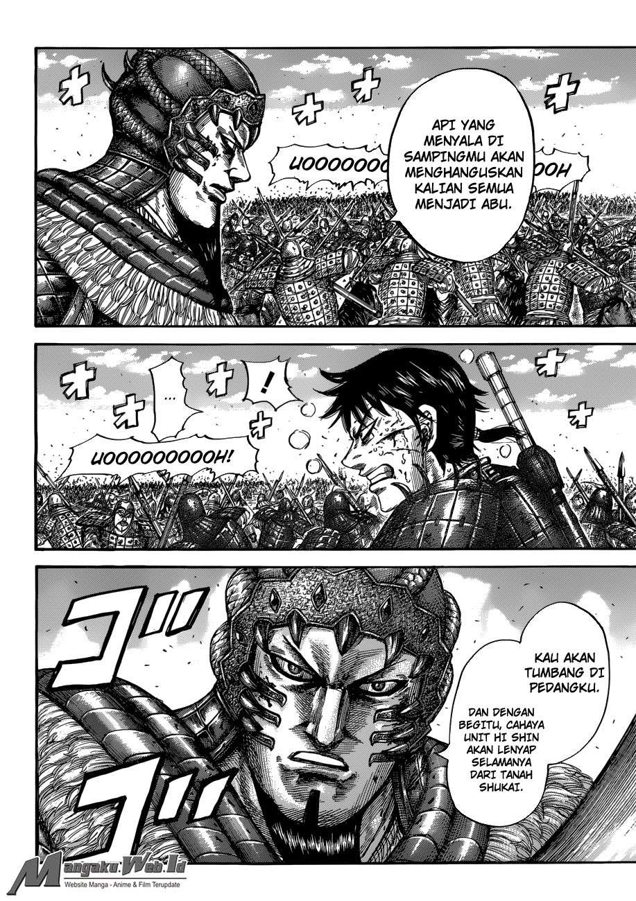 Kingdom Chapter 548 Gambar 9