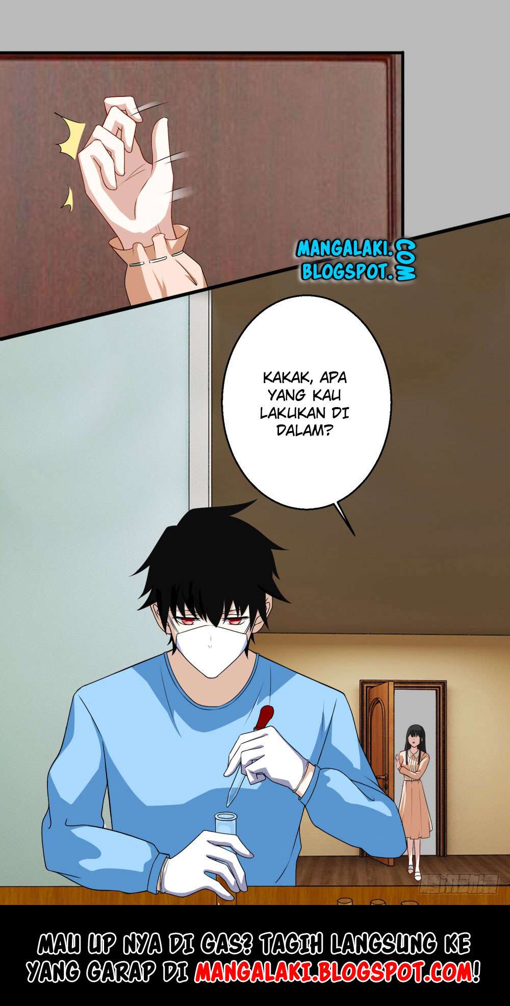 Baca Manhua King of Apocalypse Chapter 9 Gambar 2
