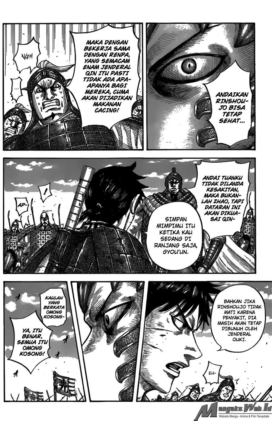 Kingdom Chapter 547 Gambar 10
