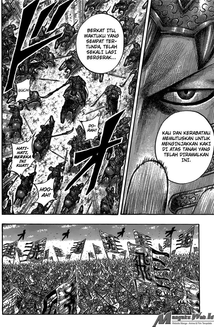 Kingdom Chapter 547 Gambar 12
