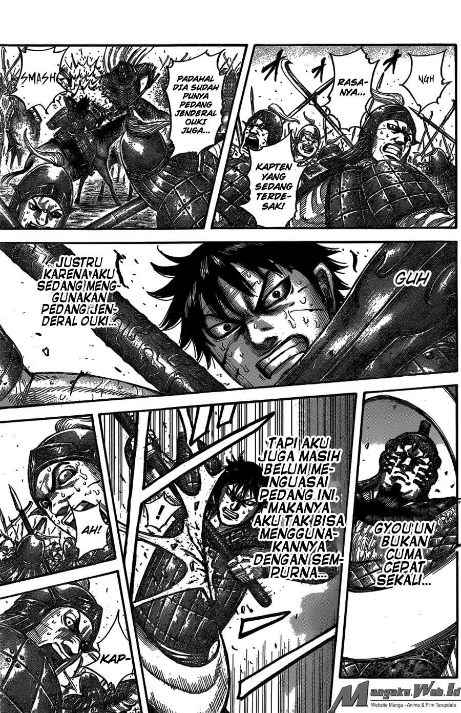 Kingdom Chapter 547 Gambar 15