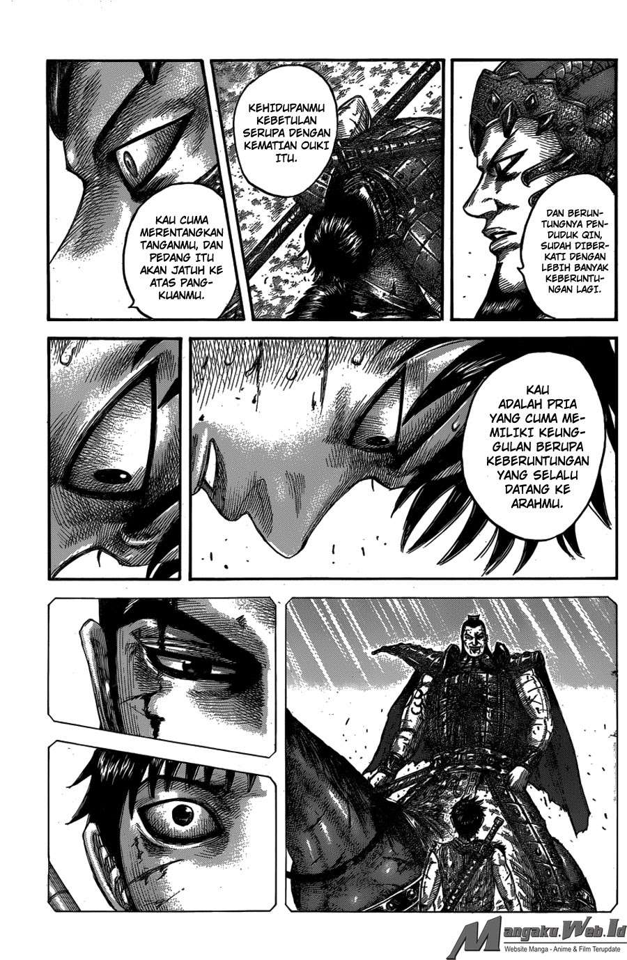 Kingdom Chapter 547 Gambar 17
