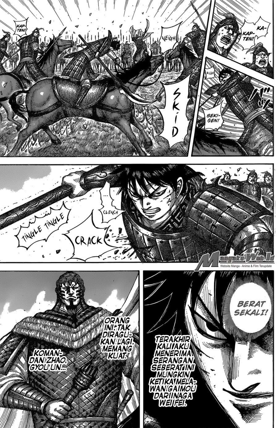 Kingdom Chapter 547 Gambar 5
