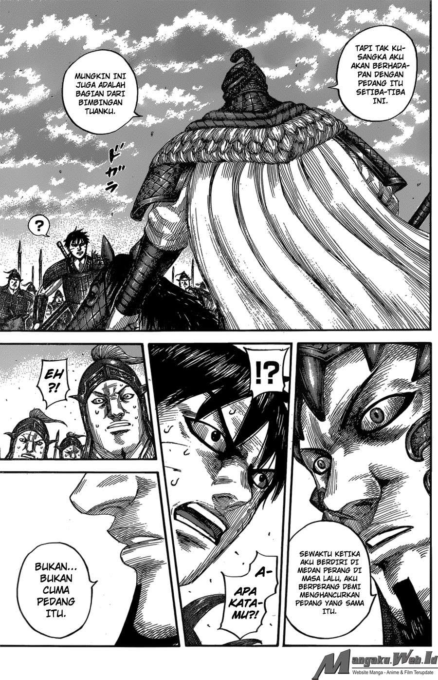 Kingdom Chapter 547 Gambar 7