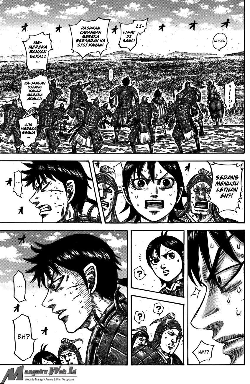 Kingdom Chapter 546 Gambar 14