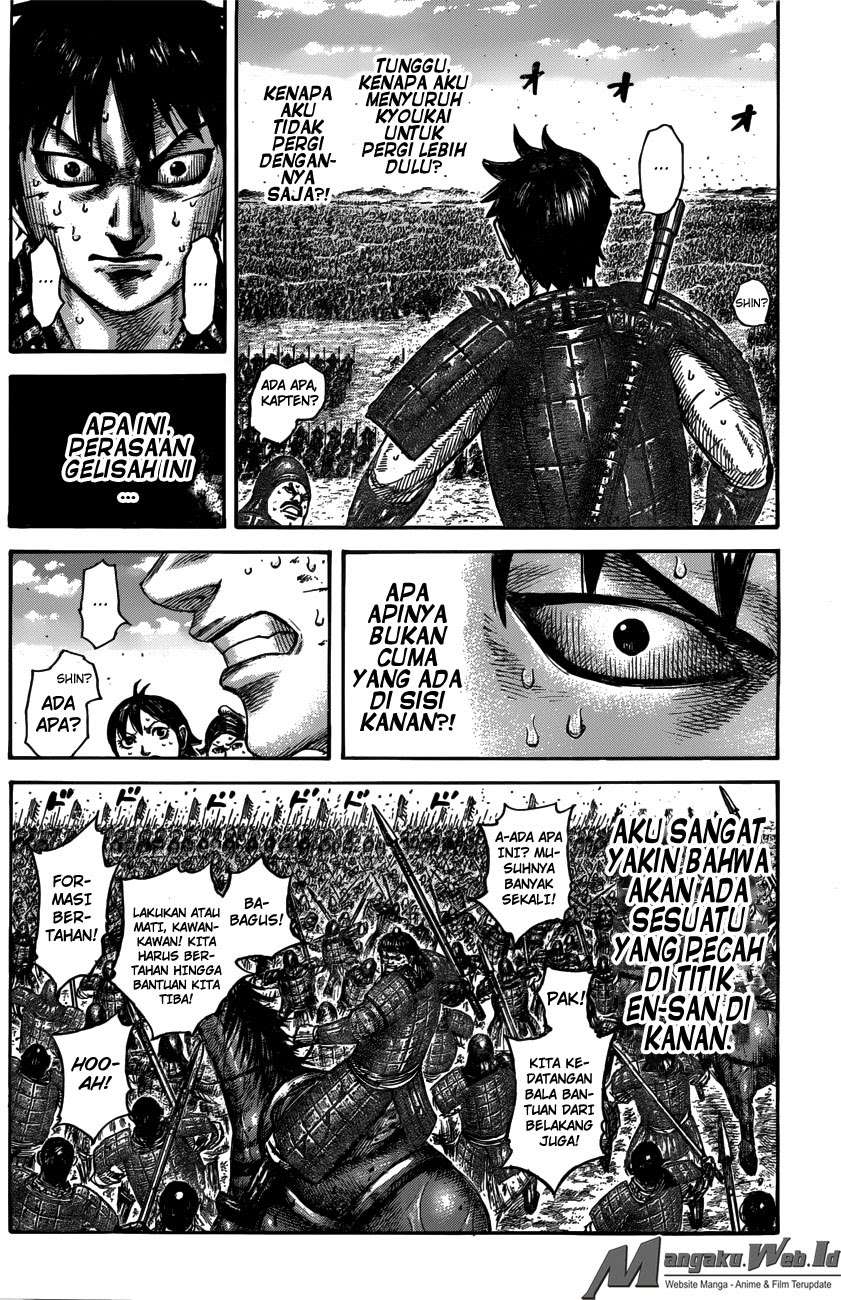 Kingdom Chapter 546 Gambar 15