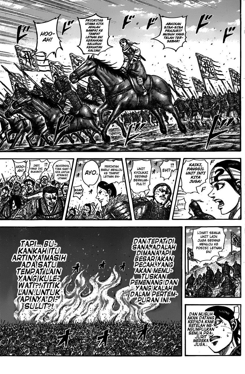 Kingdom Chapter 546 Gambar 16