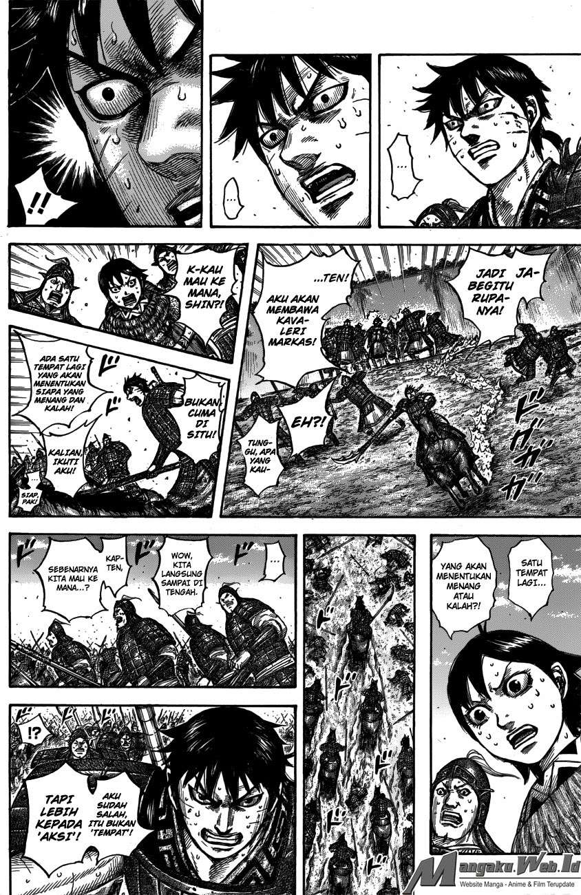 Kingdom Chapter 546 Gambar 17