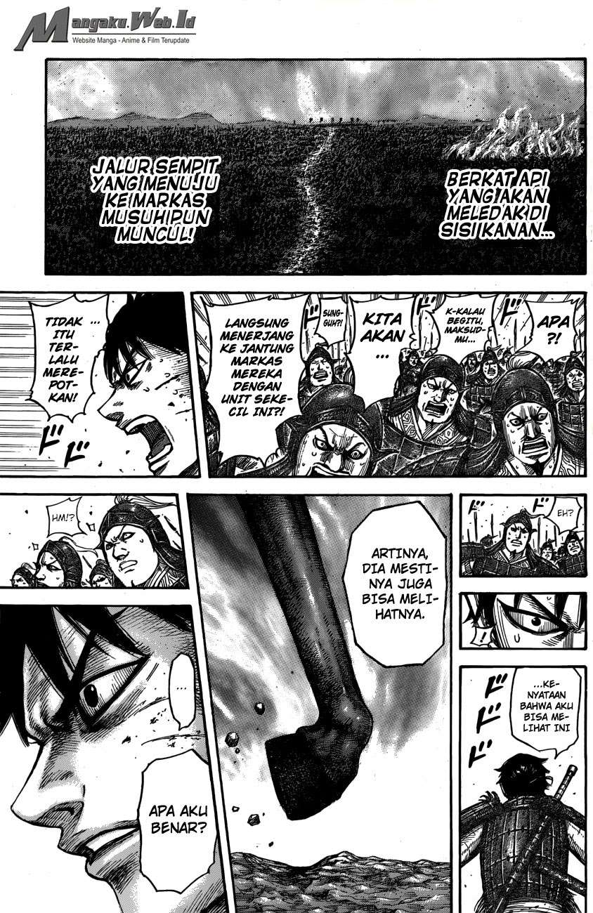 Kingdom Chapter 546 Gambar 18