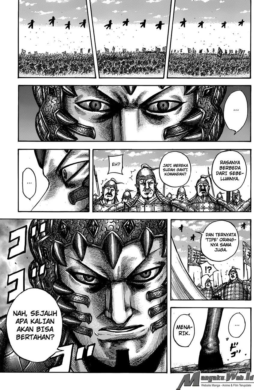 Kingdom Chapter 546 Gambar 6