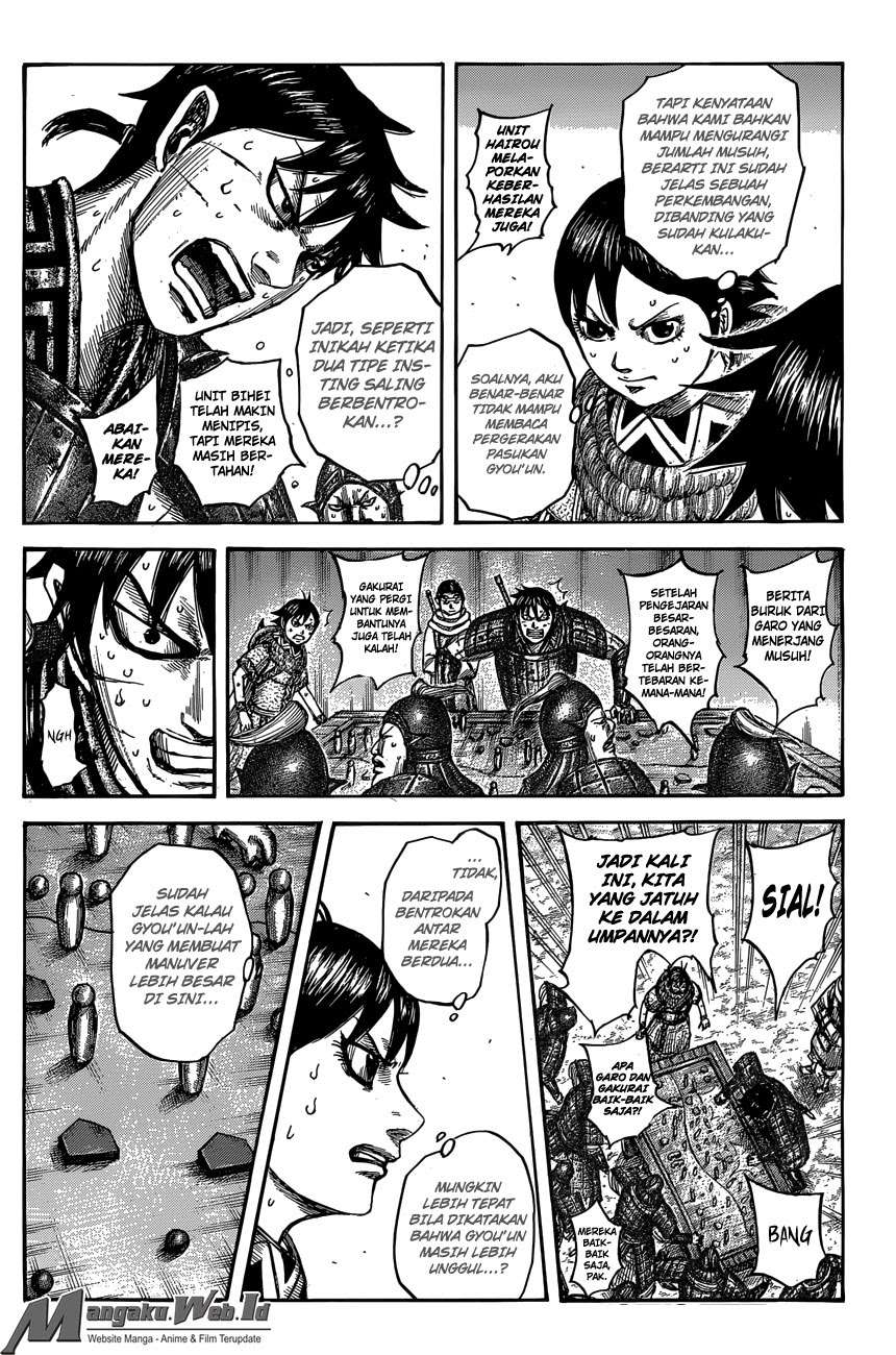 Kingdom Chapter 546 Gambar 9