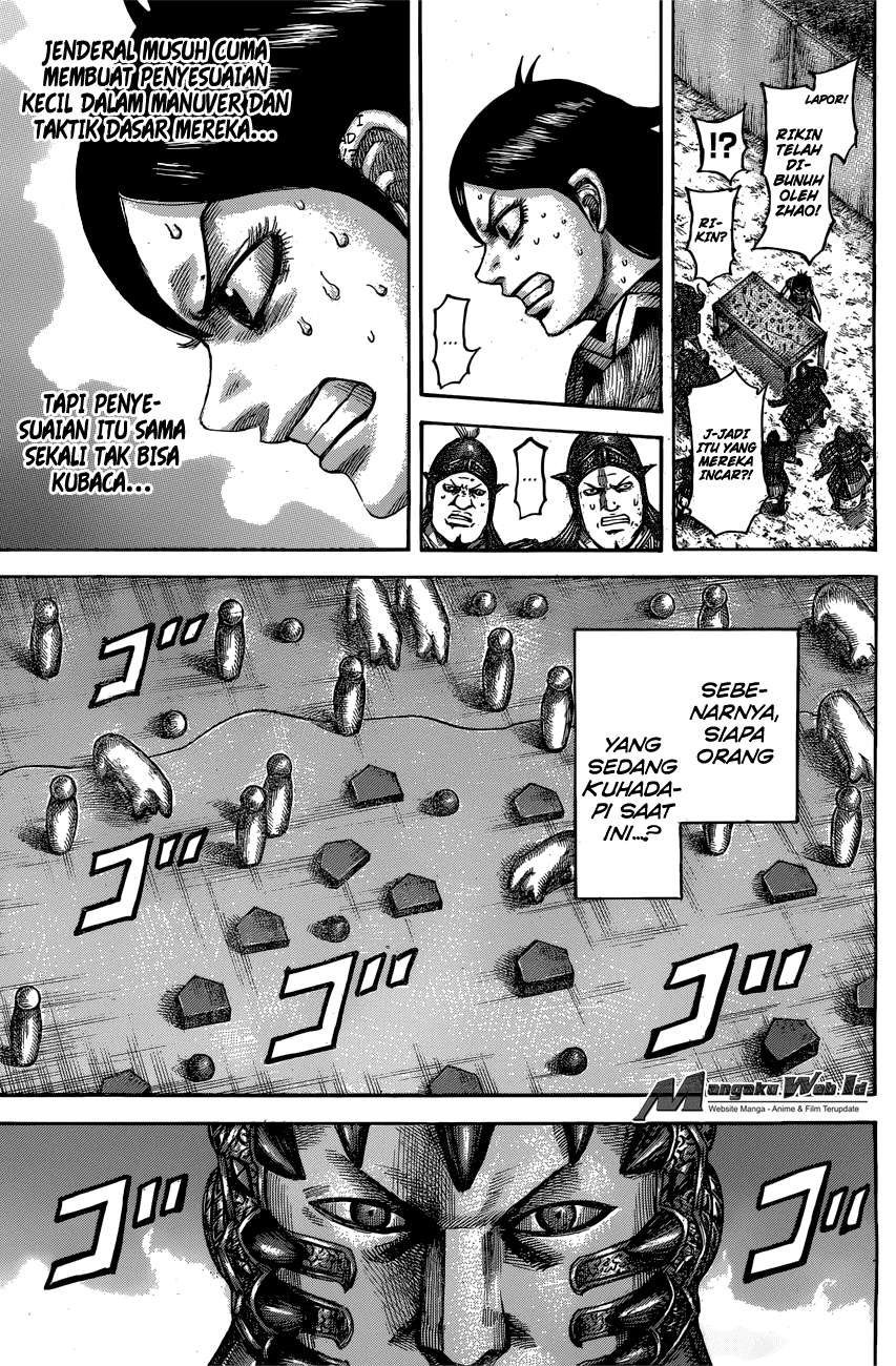 Kingdom Chapter 545 Gambar 10