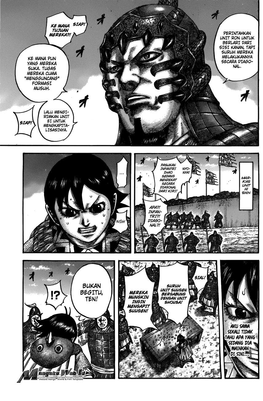 Kingdom Chapter 545 Gambar 12