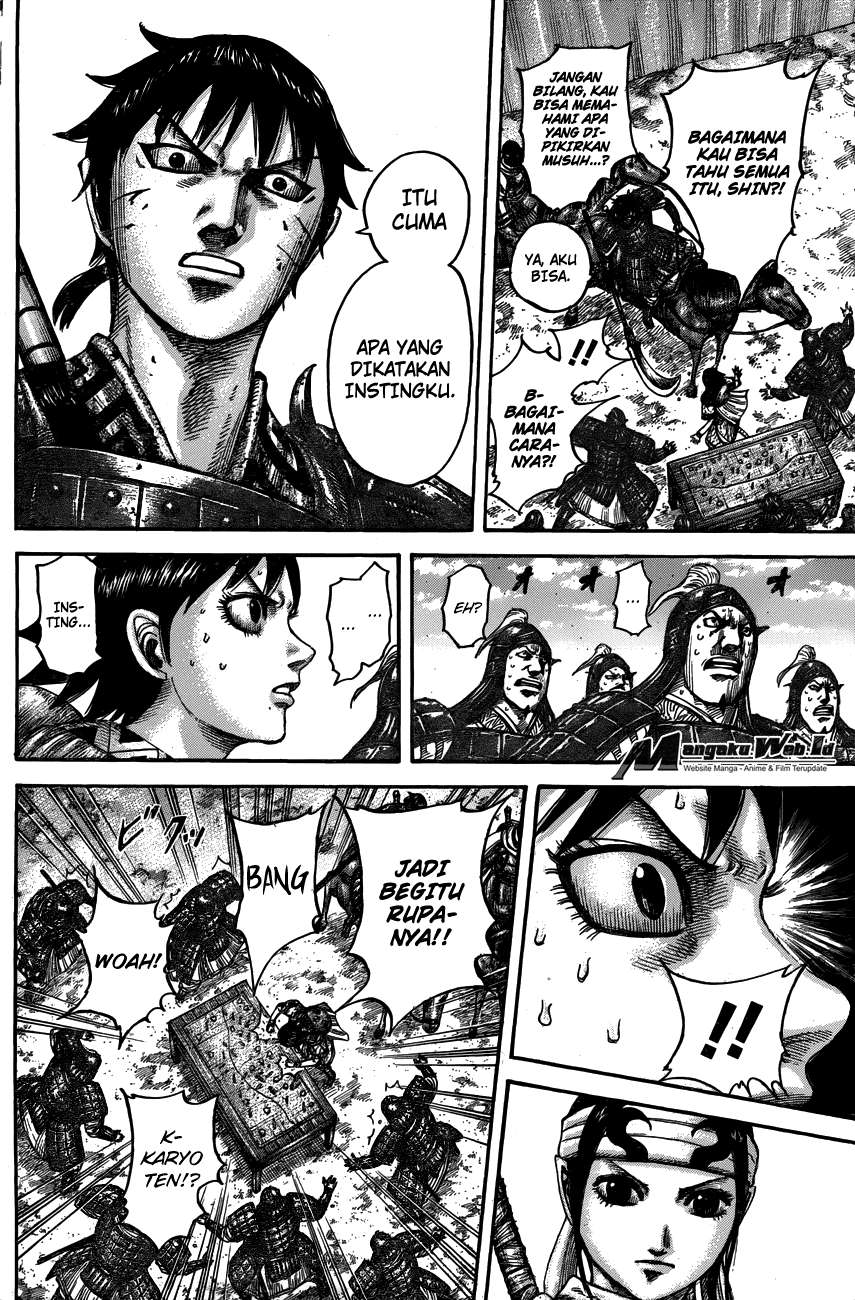 Kingdom Chapter 545 Gambar 15