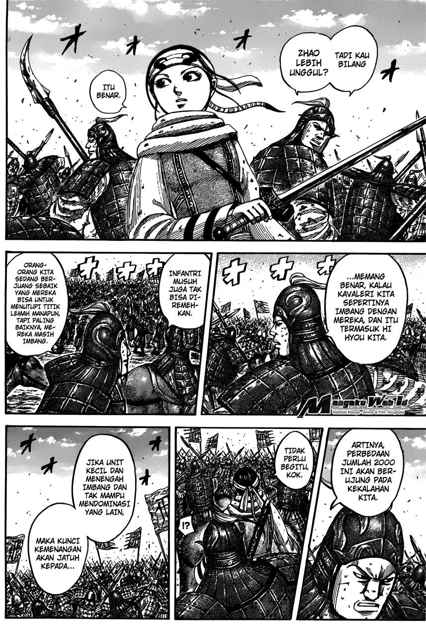 Kingdom Chapter 545 Gambar 5