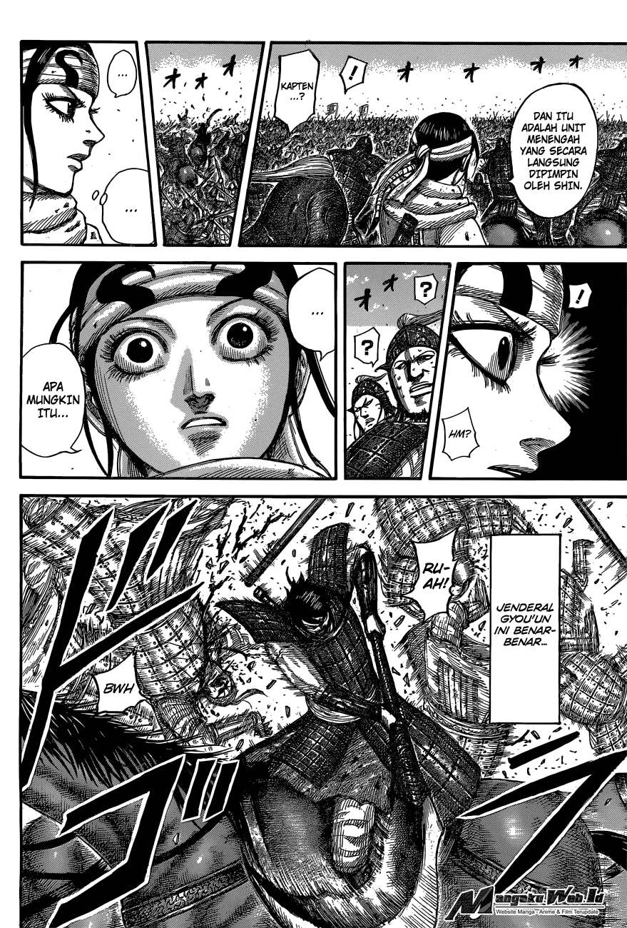 Kingdom Chapter 545 Gambar 7