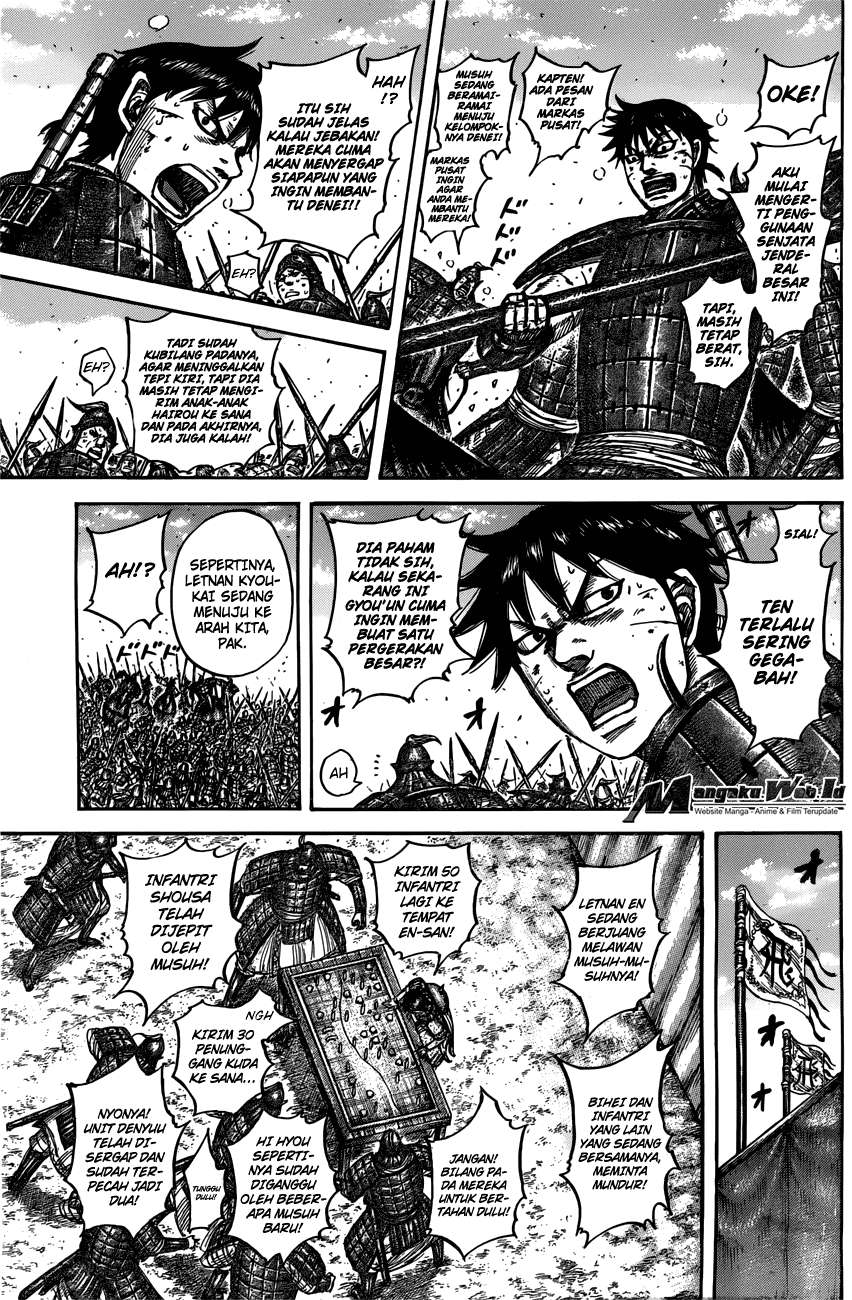 Kingdom Chapter 545 Gambar 8