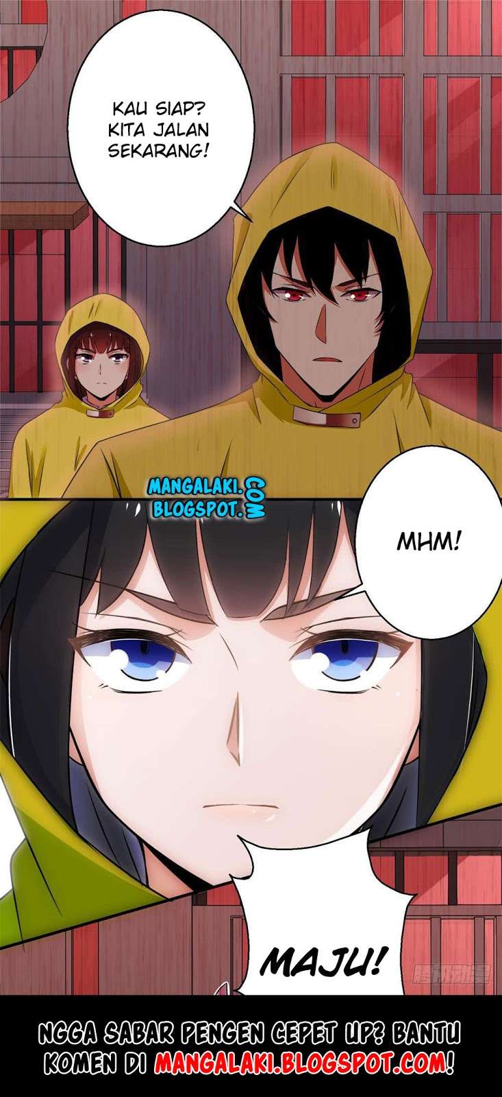 Baca Manhua King of Apocalypse Chapter 6 Gambar 2