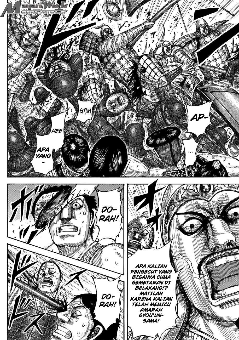 Kingdom Chapter 544 Gambar 10