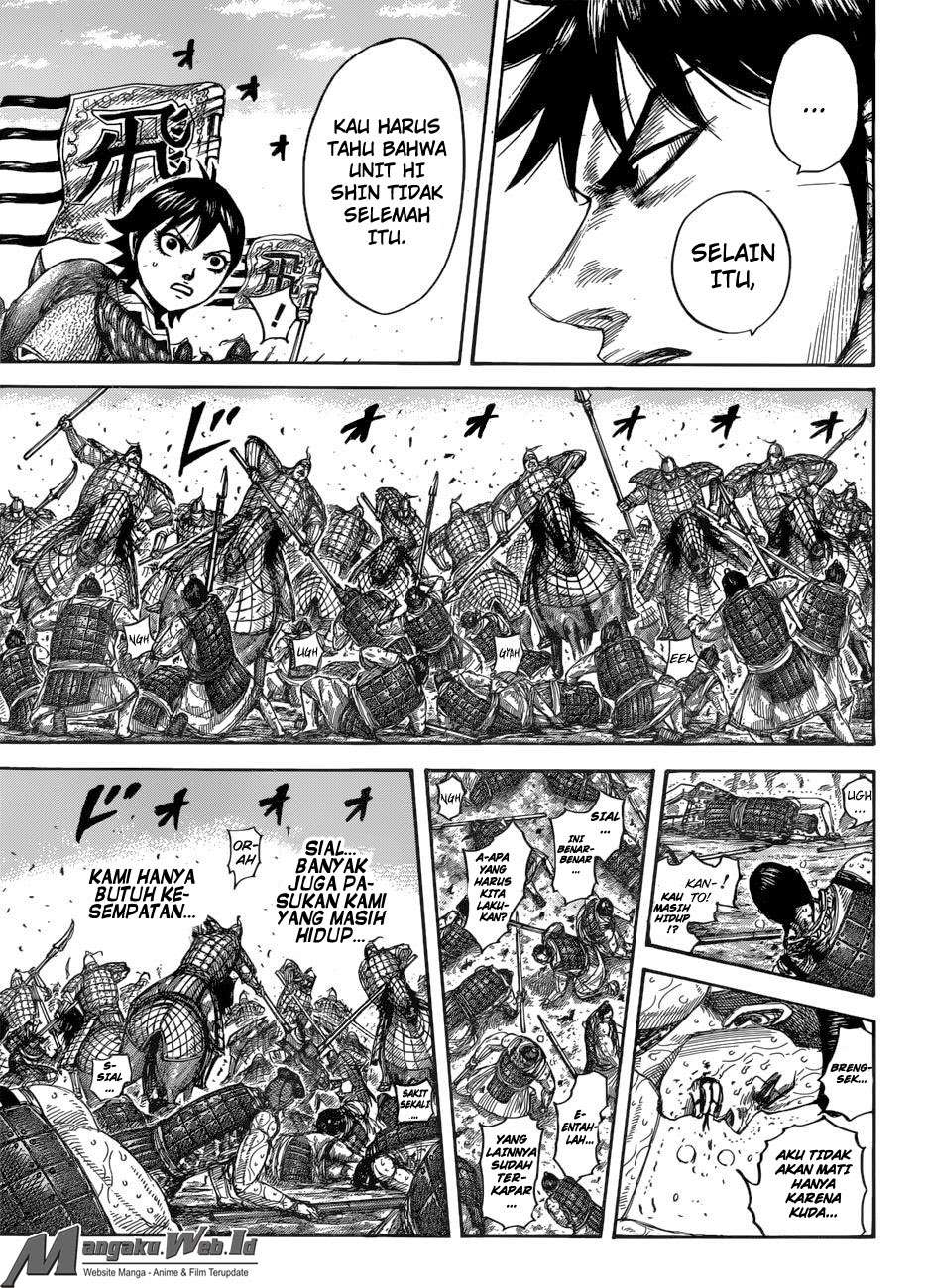 Kingdom Chapter 544 Gambar 13