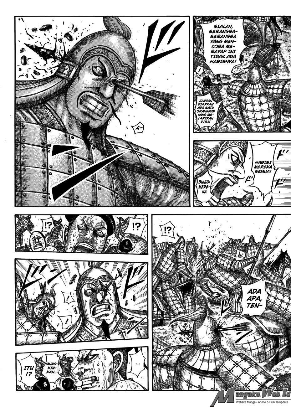 Kingdom Chapter 544 Gambar 14