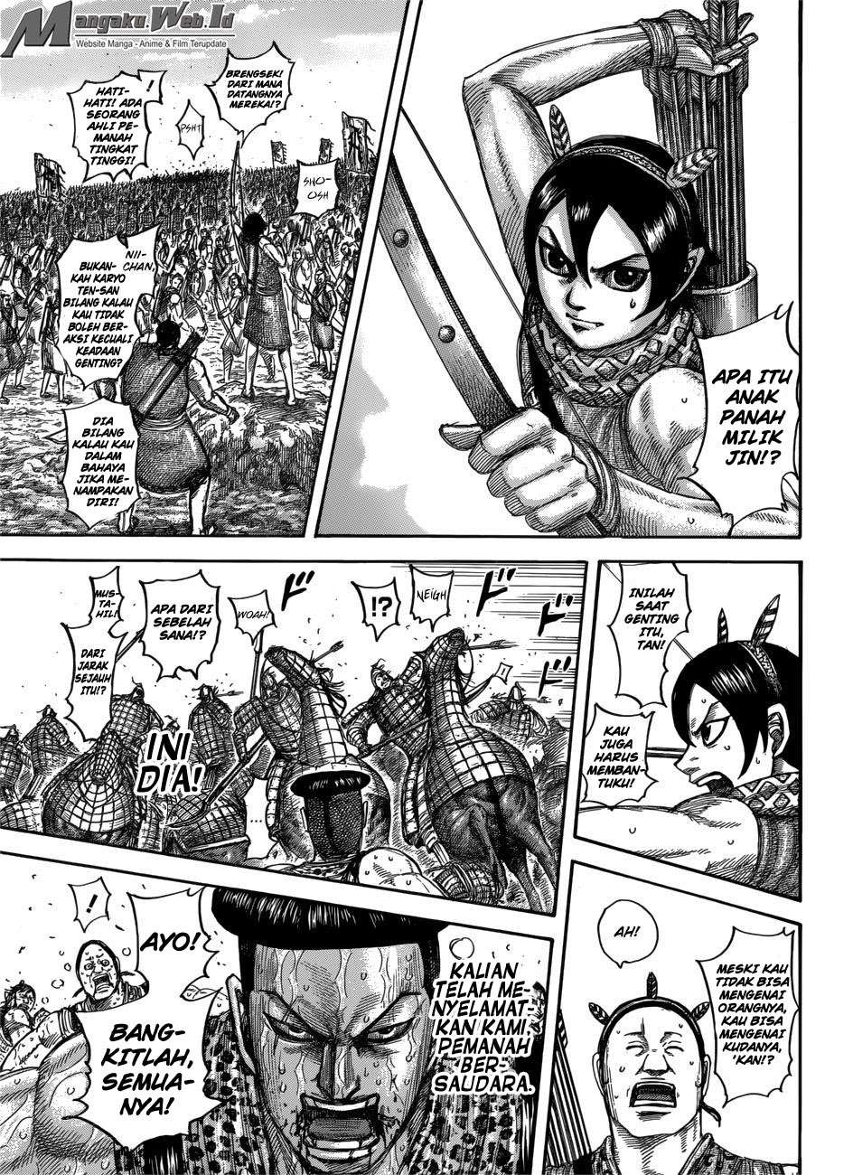 Kingdom Chapter 544 Gambar 15