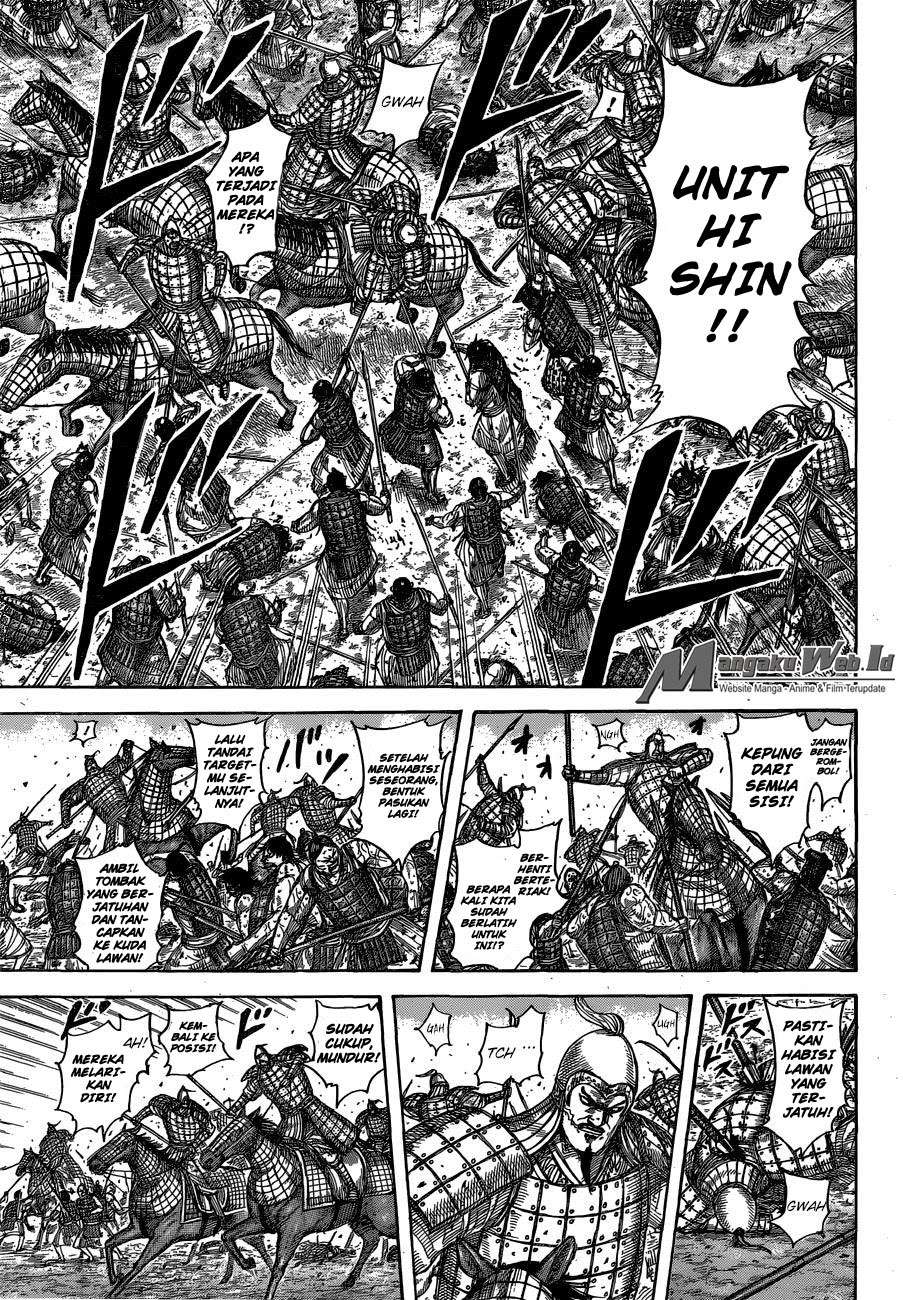 Kingdom Chapter 544 Gambar 17