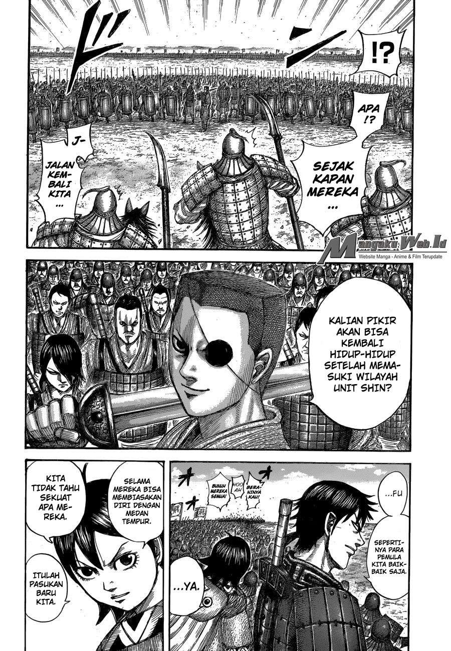 Kingdom Chapter 544 Gambar 18