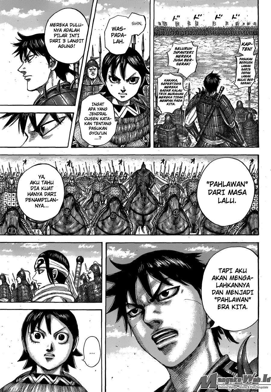 Kingdom Chapter 544 Gambar 19