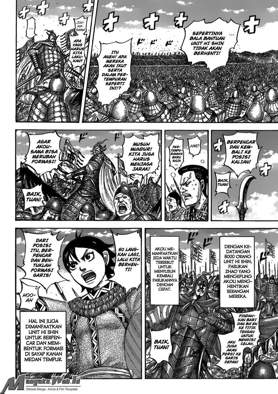 Kingdom Chapter 544 Gambar 4