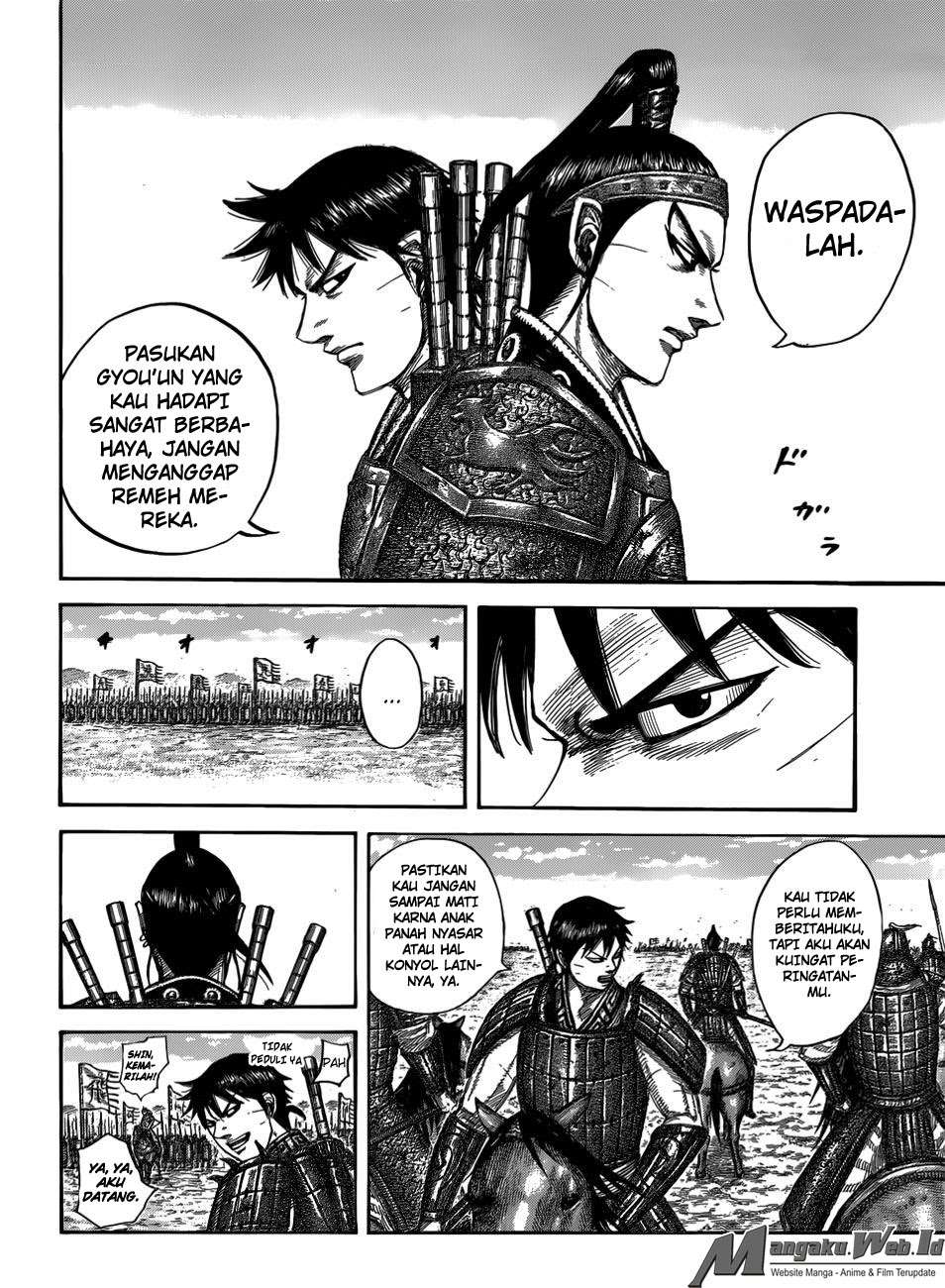 Kingdom Chapter 544 Gambar 6