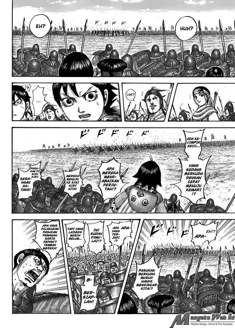 Kingdom Chapter 544 Gambar 8