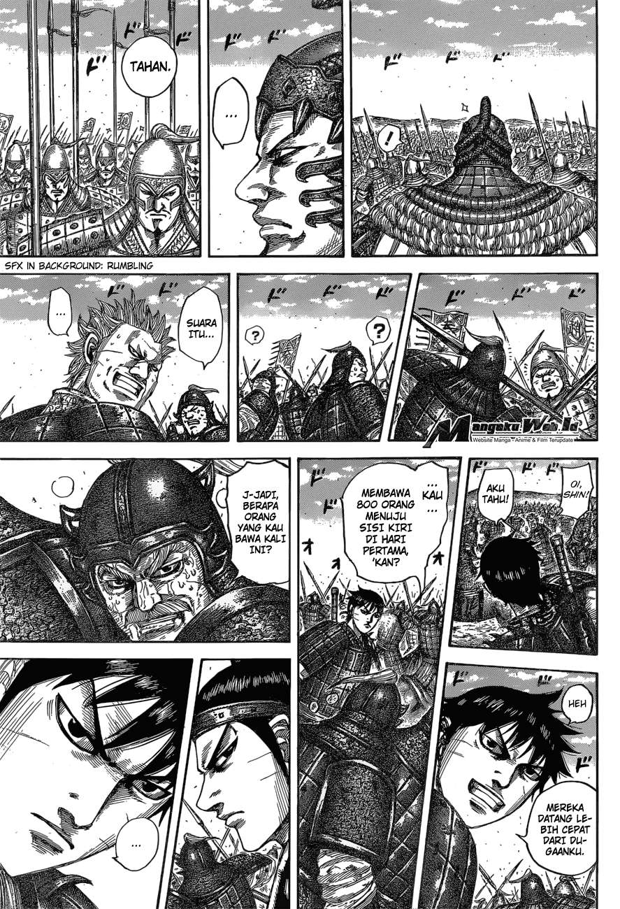 Kingdom Chapter 543 Gambar 11