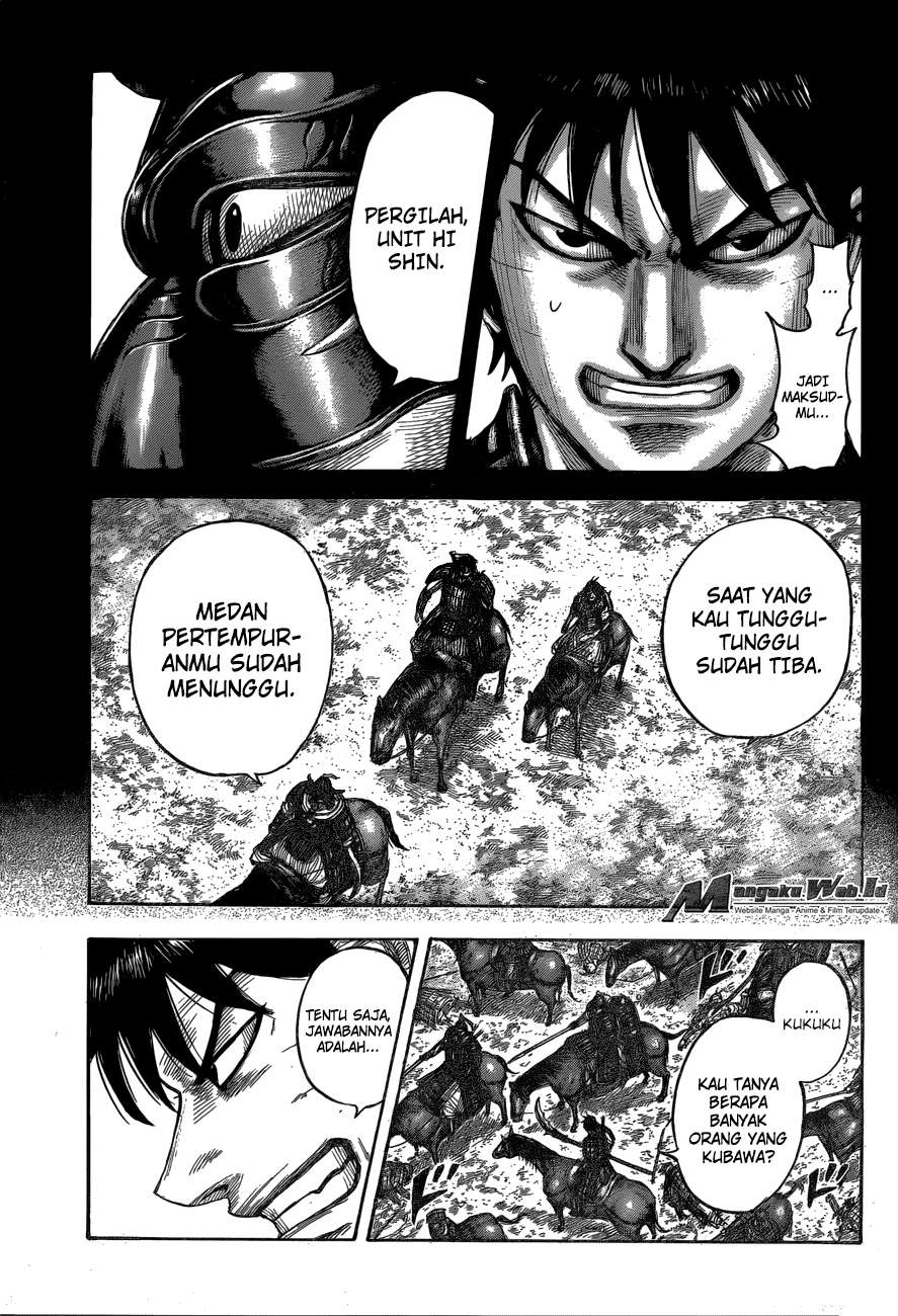 Kingdom Chapter 543 Gambar 13