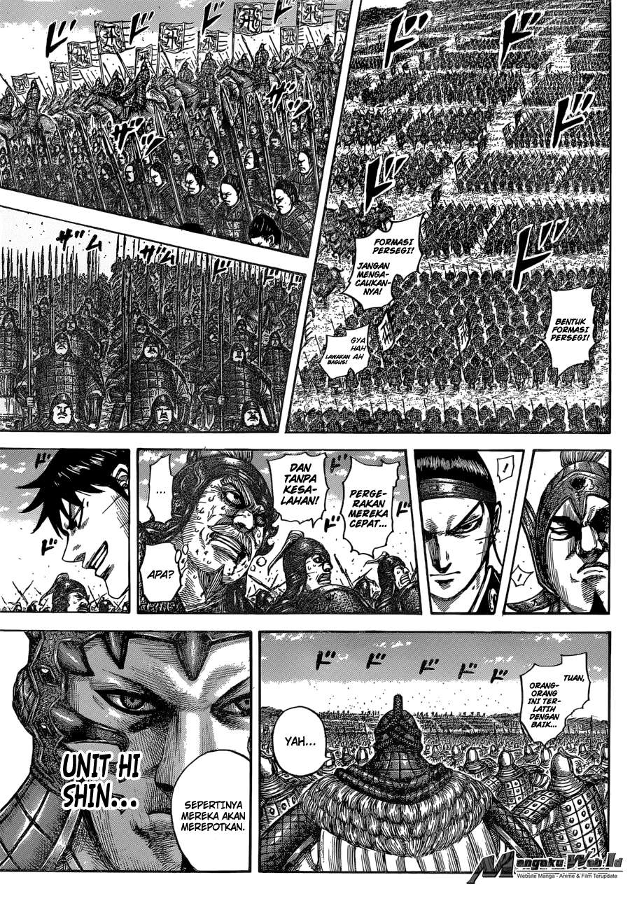 Kingdom Chapter 543 Gambar 16