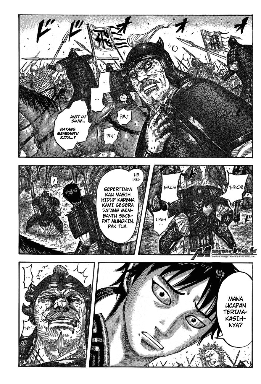 Baca Manga Kingdom Chapter 543 Gambar 2