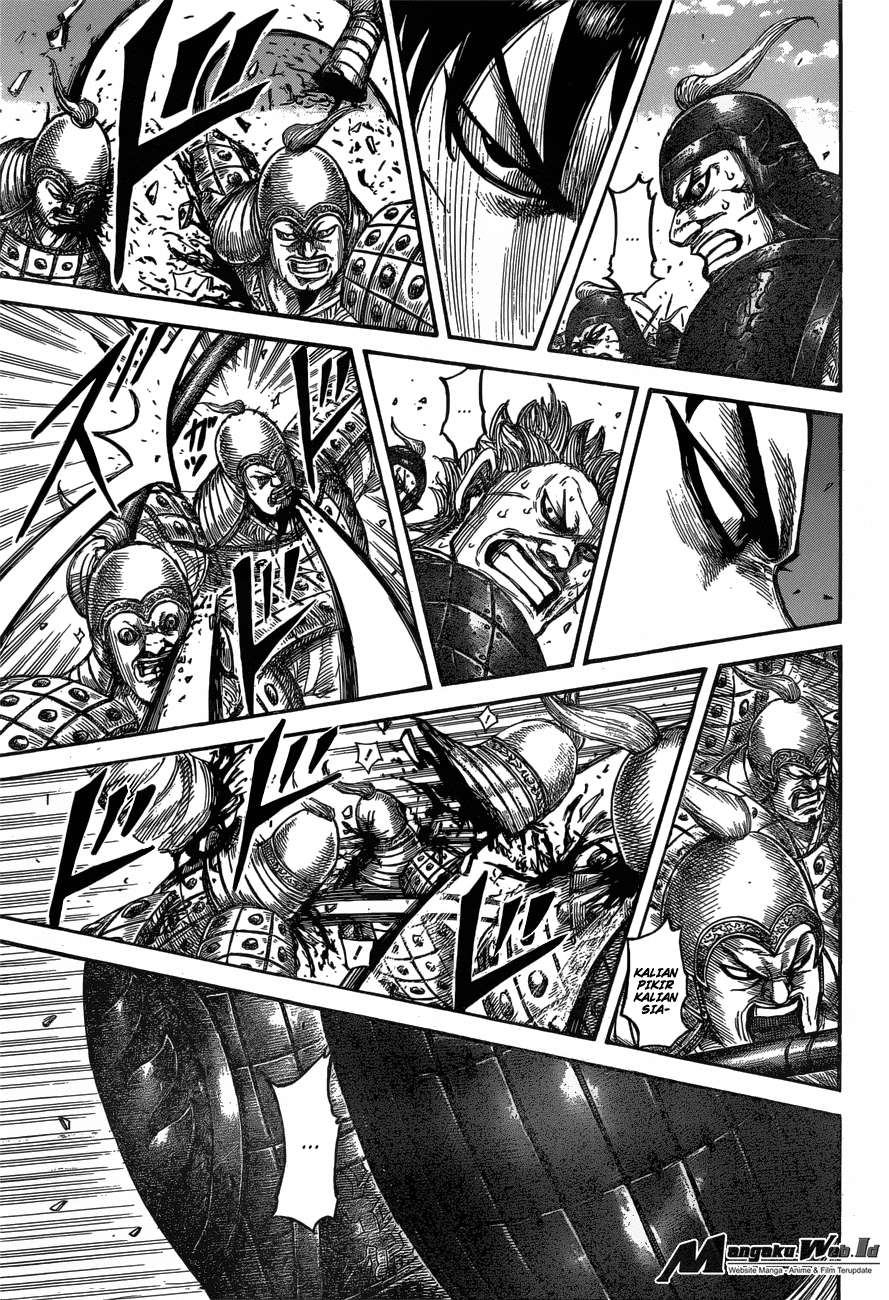 Kingdom Chapter 543 Gambar 6
