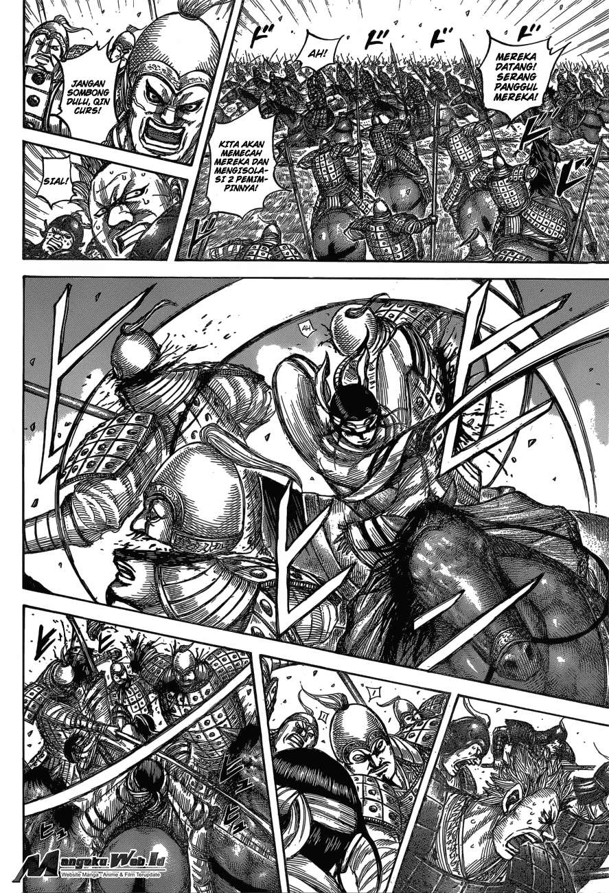 Kingdom Chapter 543 Gambar 8