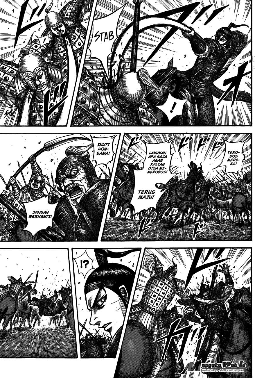 Kingdom Chapter 542 Gambar 15